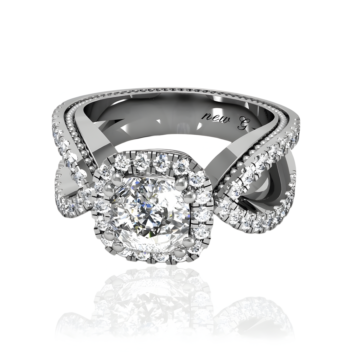 Love’s Ribbon Diamond