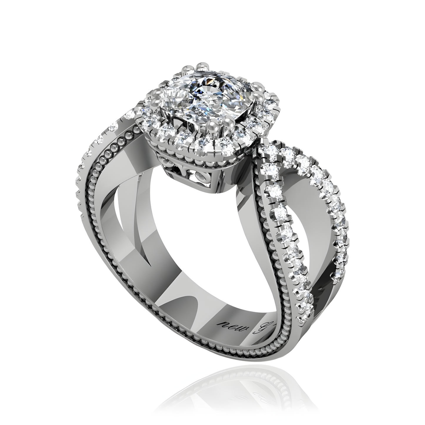 Love’s Ribbon Diamond