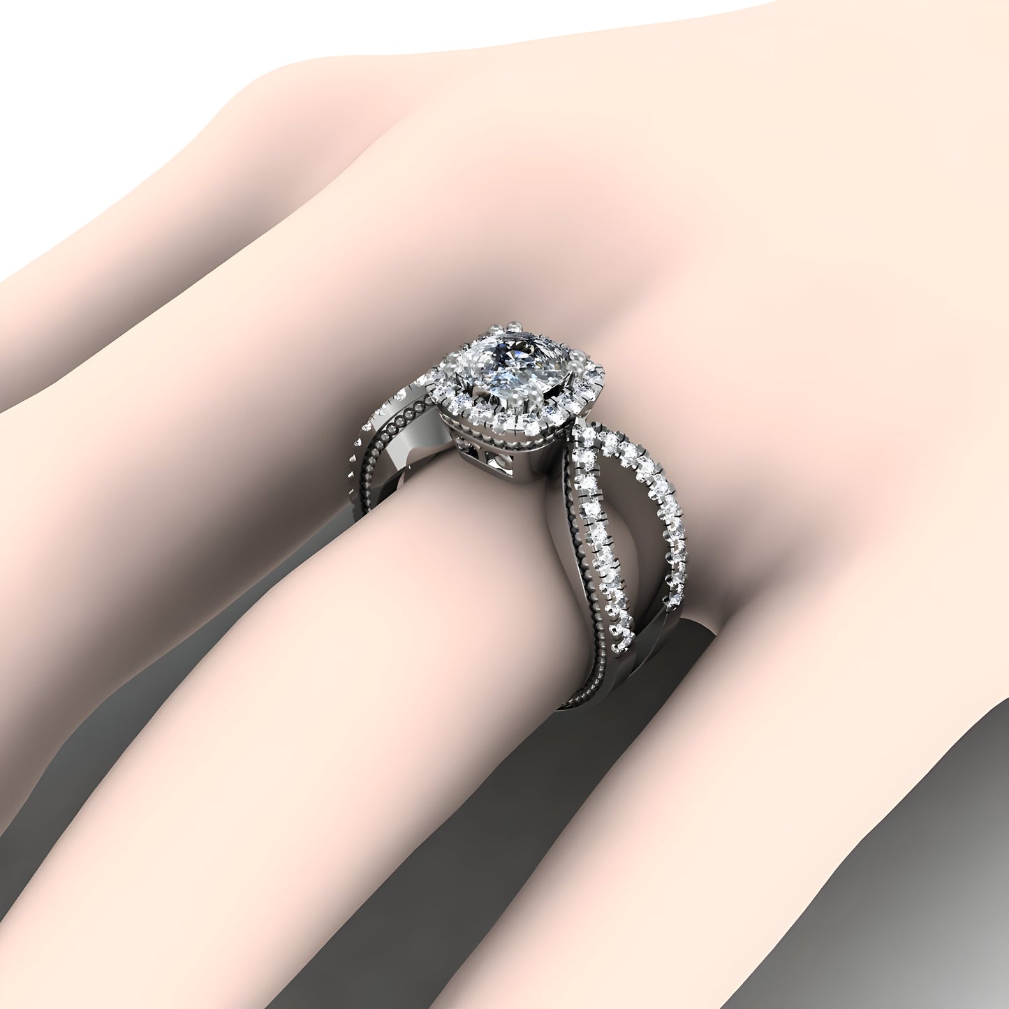 Love’s Ribbon Diamond