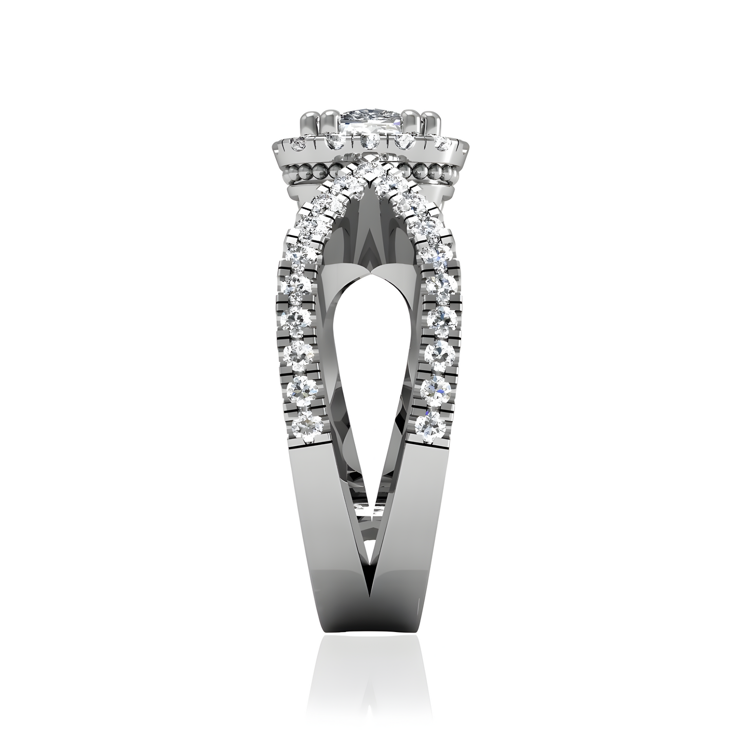 Love’s Ribbon Diamond