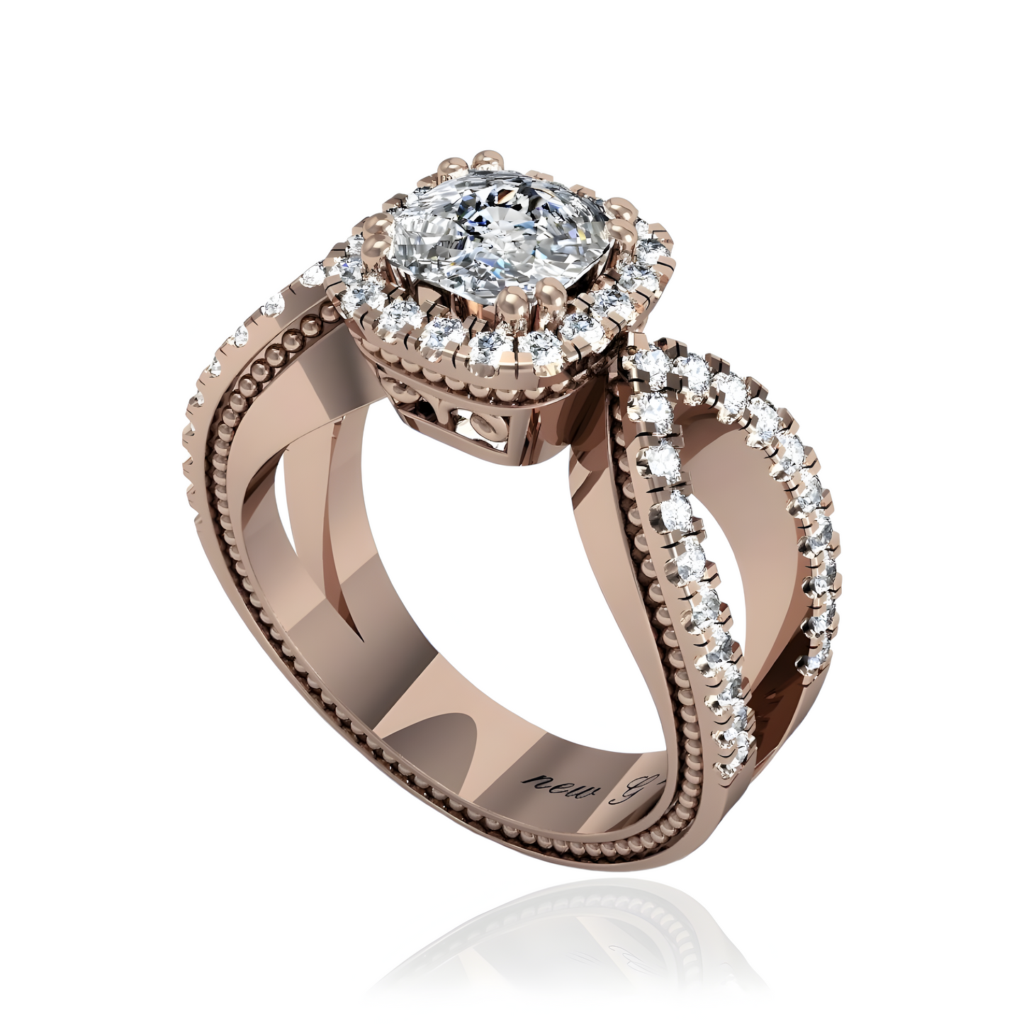 Love’s Ribbon Diamond